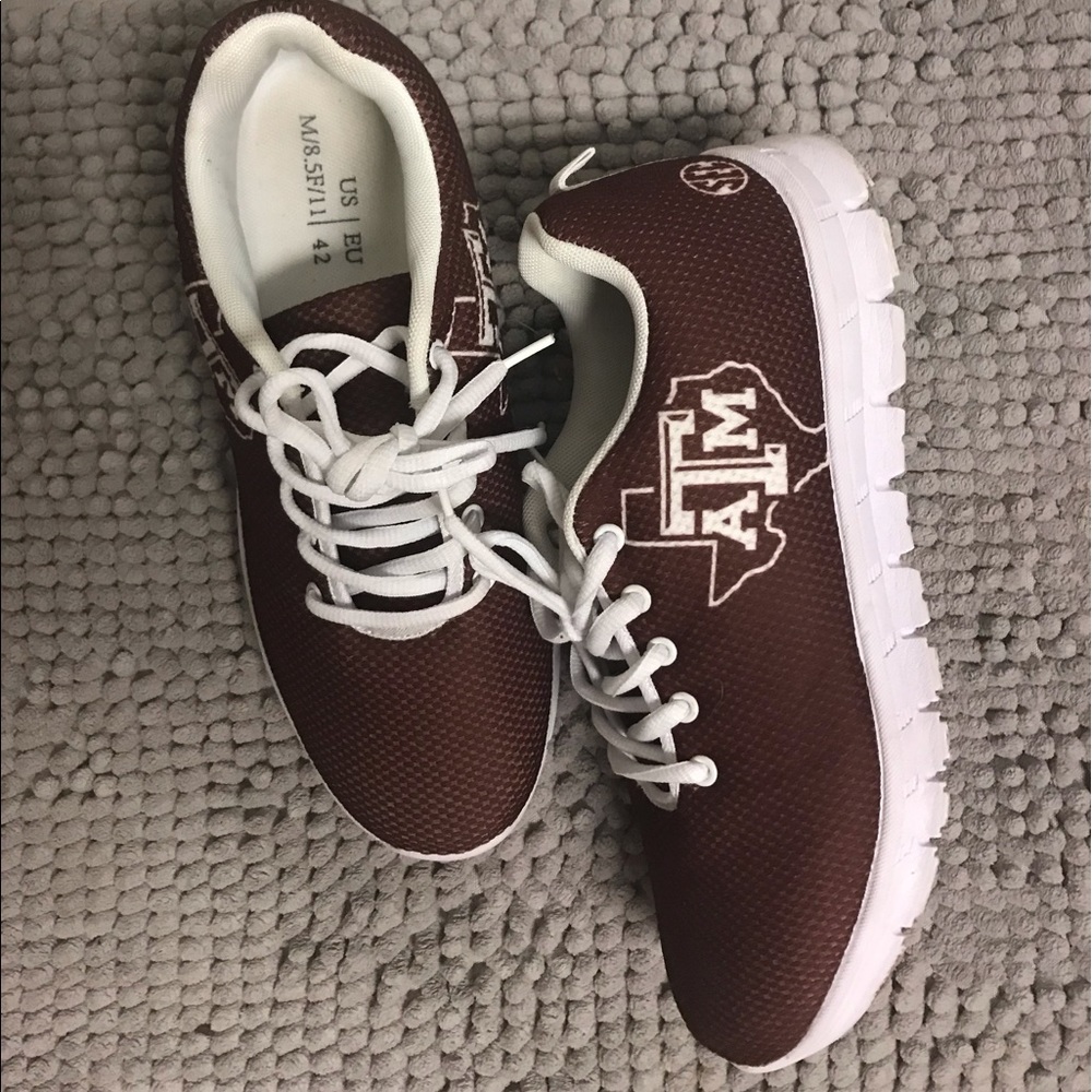 Cute Texas A&M Shoes! TAMU